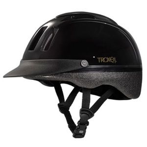 Troxel Sport Black Riding Helmet Size Small- BRAND NEW IN BOX